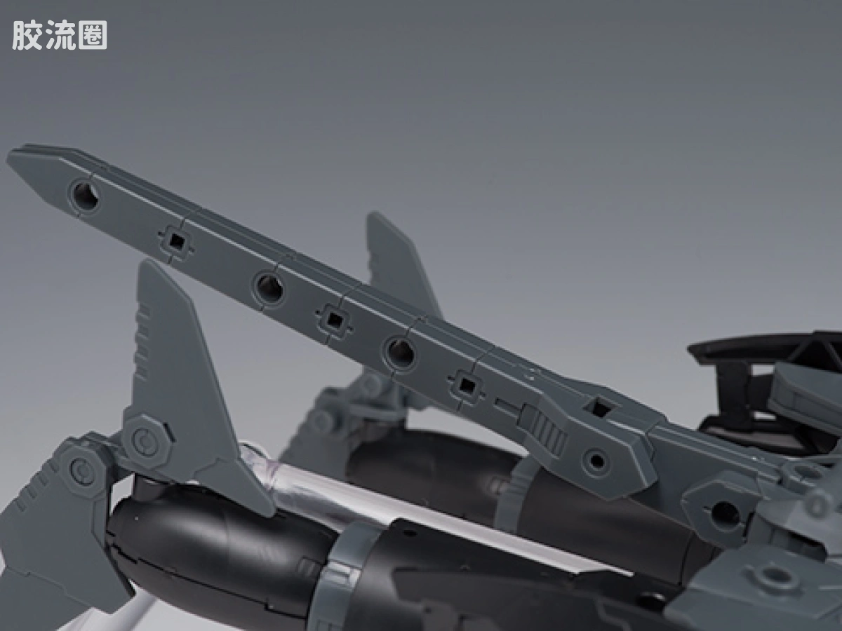 30MM 1/144 Extended Armament Vehicle EV-05 Exa Vehicle(攻击潜艇ver.)[浅灰色] - 图片