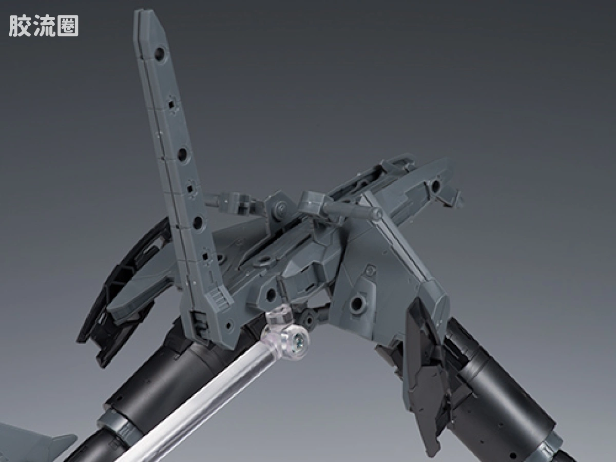 30MM 1/144 Extended Armament Vehicle EV-05 Exa Vehicle(攻击潜艇ver.)[浅灰色] - 图片
