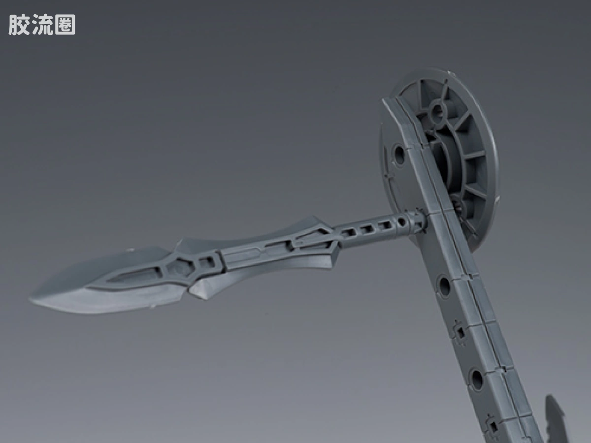 30MM 1/144 Extended Armament Vehicle EV-05 Exa Vehicle(攻击潜艇ver.)[浅灰色] - 图片