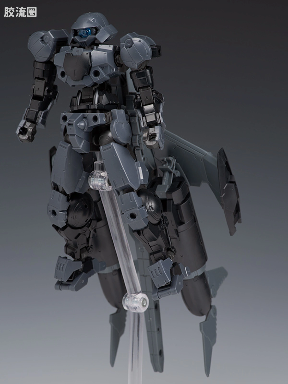 30MM 1/144 Extended Armament Vehicle EV-05 Exa Vehicle(攻击潜艇ver.)[浅灰色] - 图片