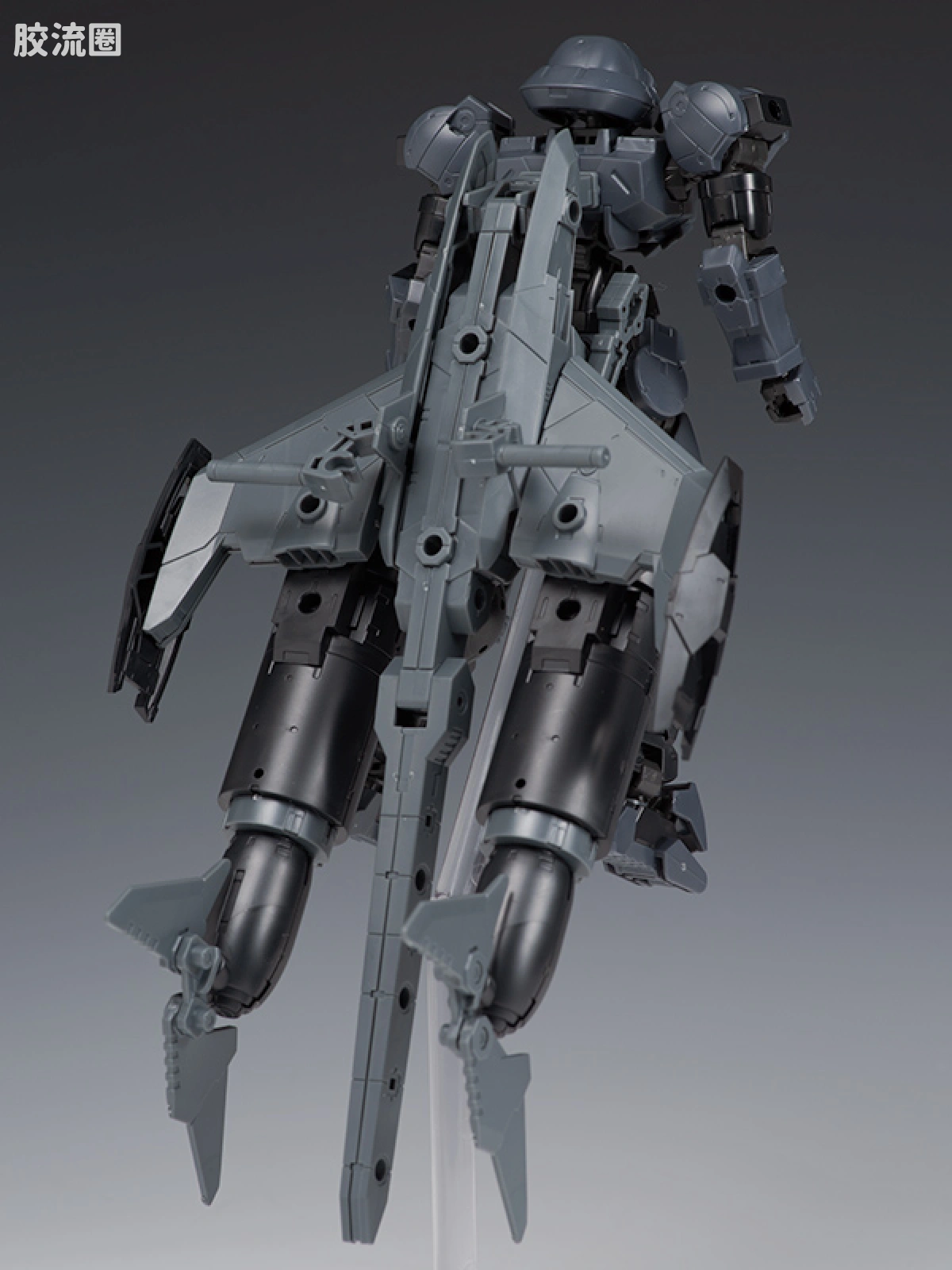 30MM 1/144 Extended Armament Vehicle EV-05 Exa Vehicle(攻击潜艇ver.)[浅灰色] - 图片