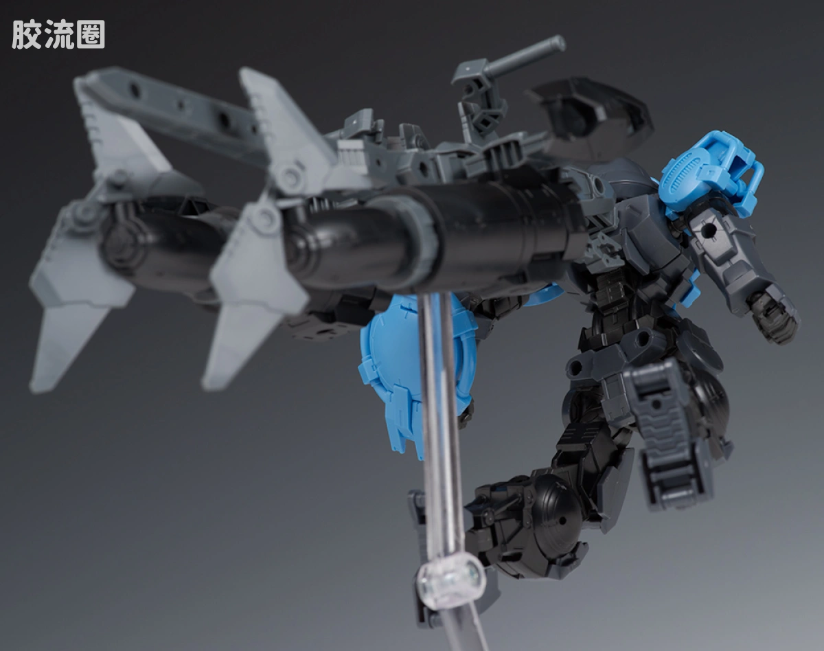 30MM 1/144 Extended Armament Vehicle EV-05 Exa Vehicle(攻击潜艇ver.)[浅灰色] - 图片