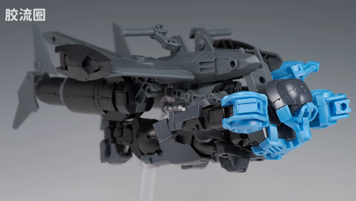 30MM 1/144 Extended Armament Vehicle EV-05 Exa Vehicle(攻击潜艇ver.)[浅灰色] - 图片