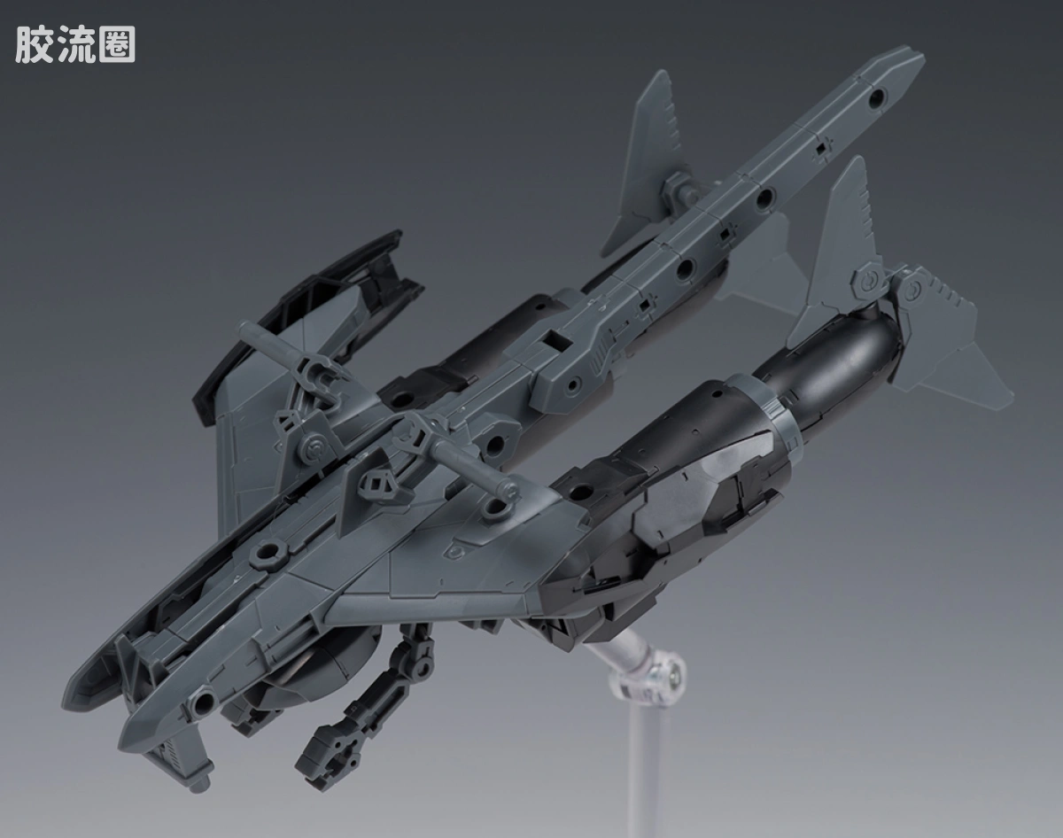 30MM 1/144 Extended Armament Vehicle EV-05 Exa Vehicle(攻击潜艇ver.)[浅灰色] - 图片