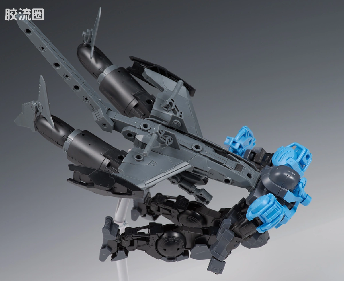 30MM 1/144 Extended Armament Vehicle EV-05 Exa Vehicle(攻击潜艇ver.)[浅灰色] - 图片