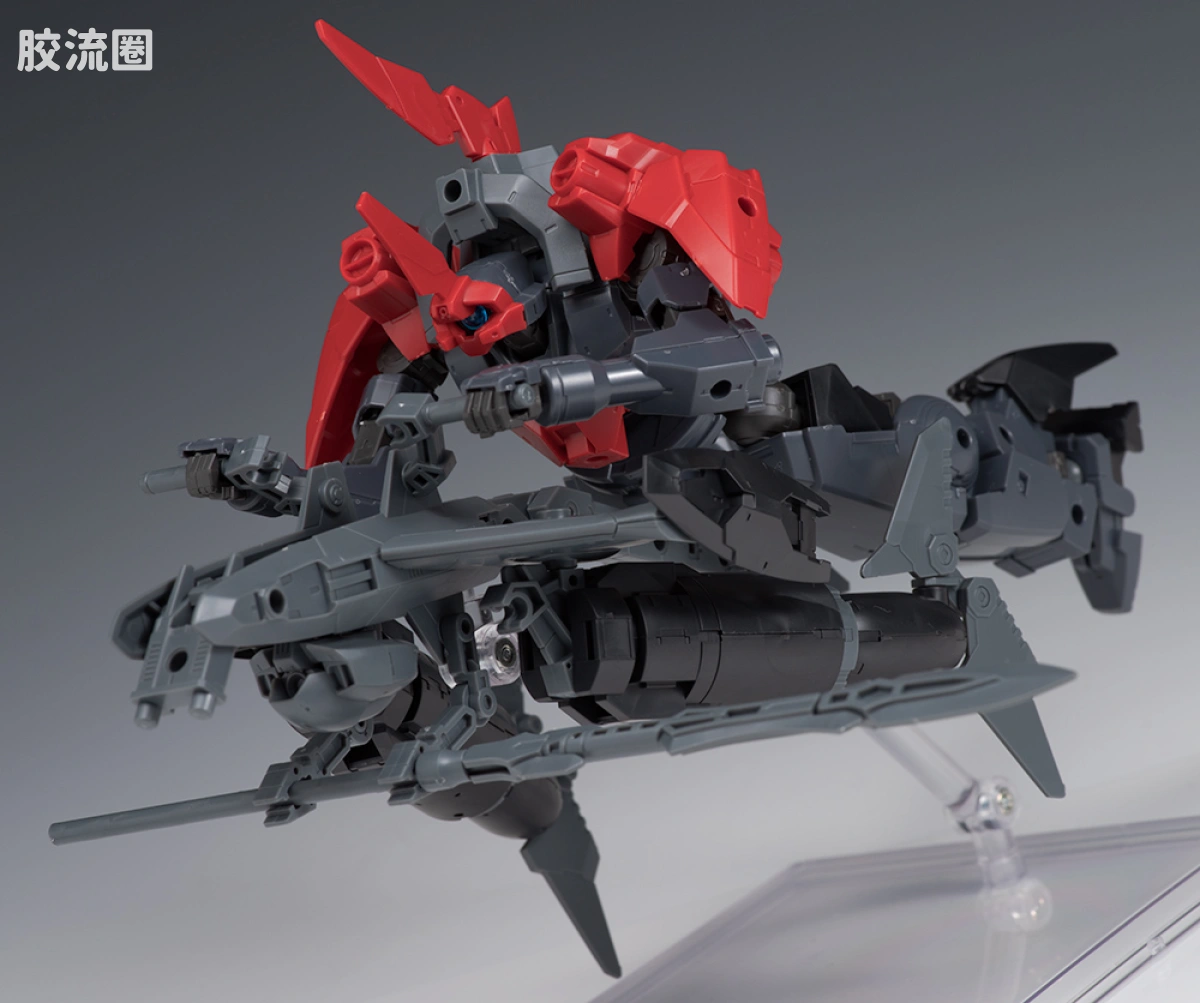 30MM 1/144 Extended Armament Vehicle EV-05 Exa Vehicle(攻击潜艇ver.)[浅灰色] - 图片
