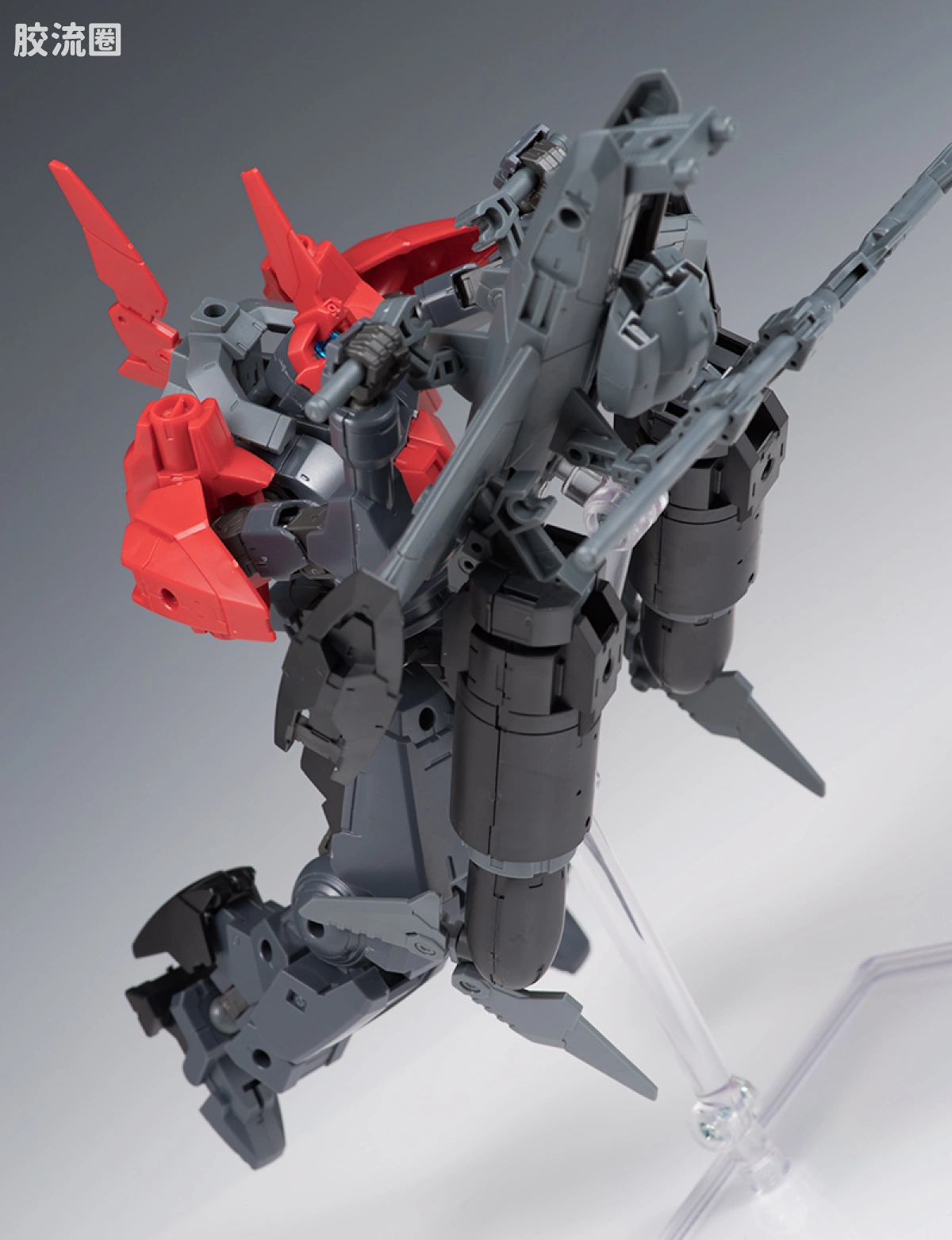 30MM 1/144 Extended Armament Vehicle EV-05 Exa Vehicle(攻击潜艇ver.)[浅灰色] - 图片