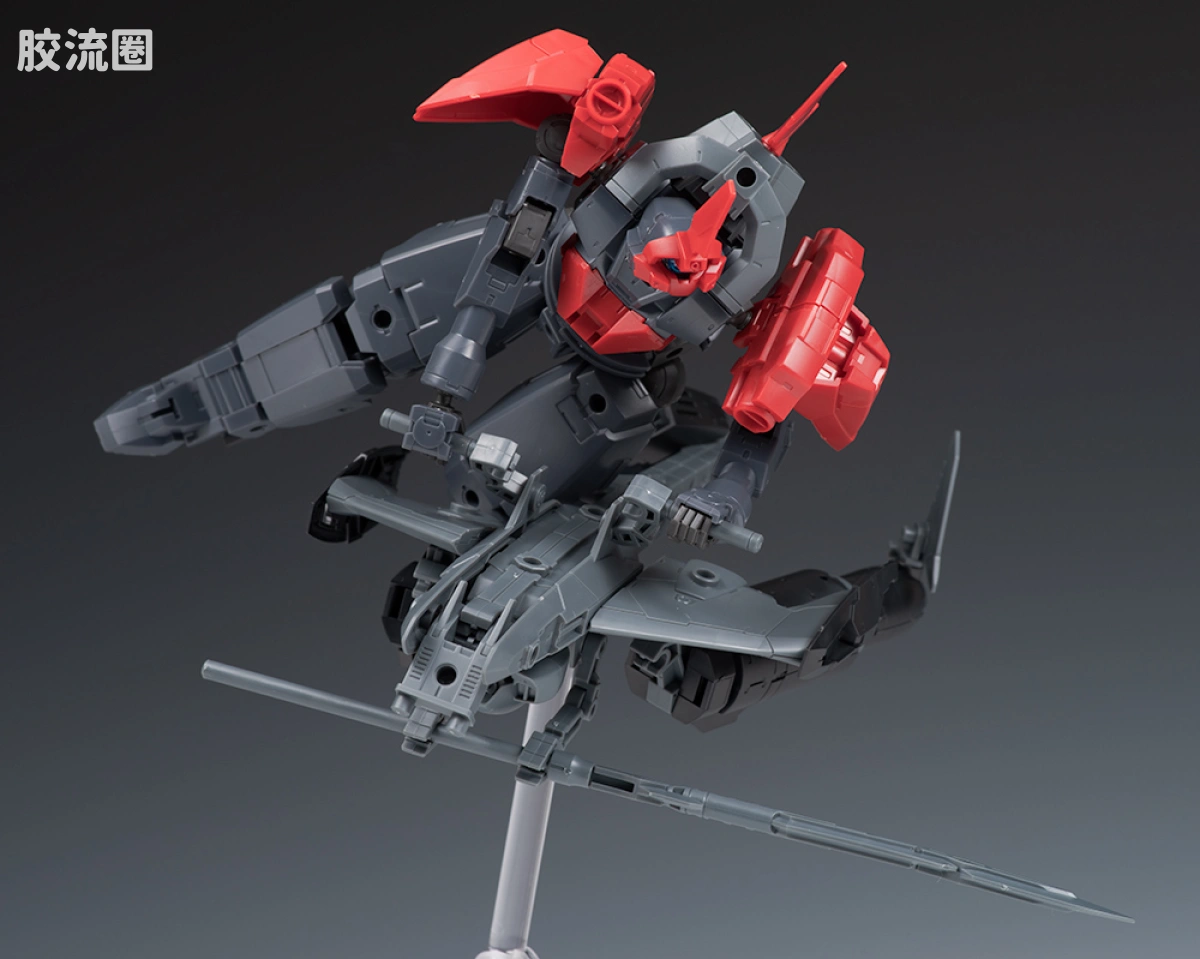 30MM 1/144 Extended Armament Vehicle EV-05 Exa Vehicle(攻击潜艇ver.)[浅灰色] - 图片