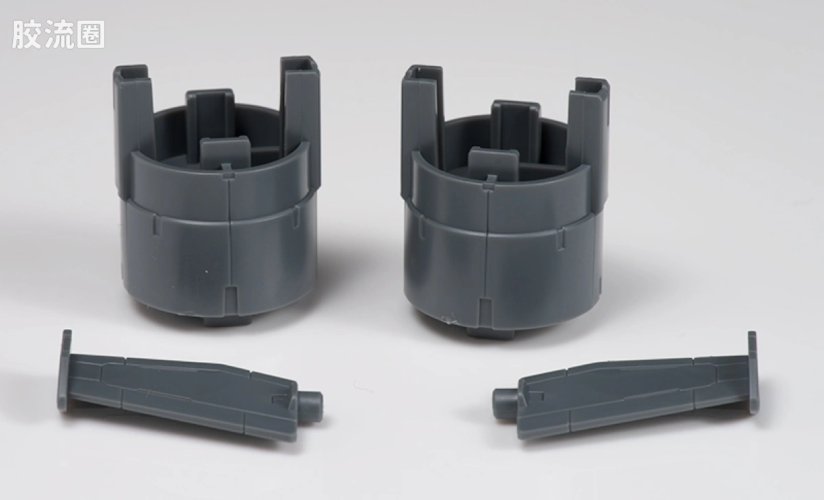 30MM 1/144 Extended Armament Vehicle EV-05 Exa Vehicle(攻击潜艇ver.)[浅灰色] - 图片