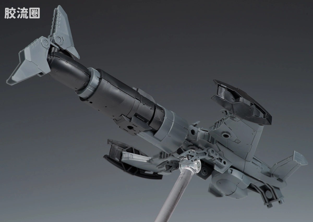 30MM 1/144 Extended Armament Vehicle EV-05 Exa Vehicle(攻击潜艇ver.)[浅灰色] - 图片