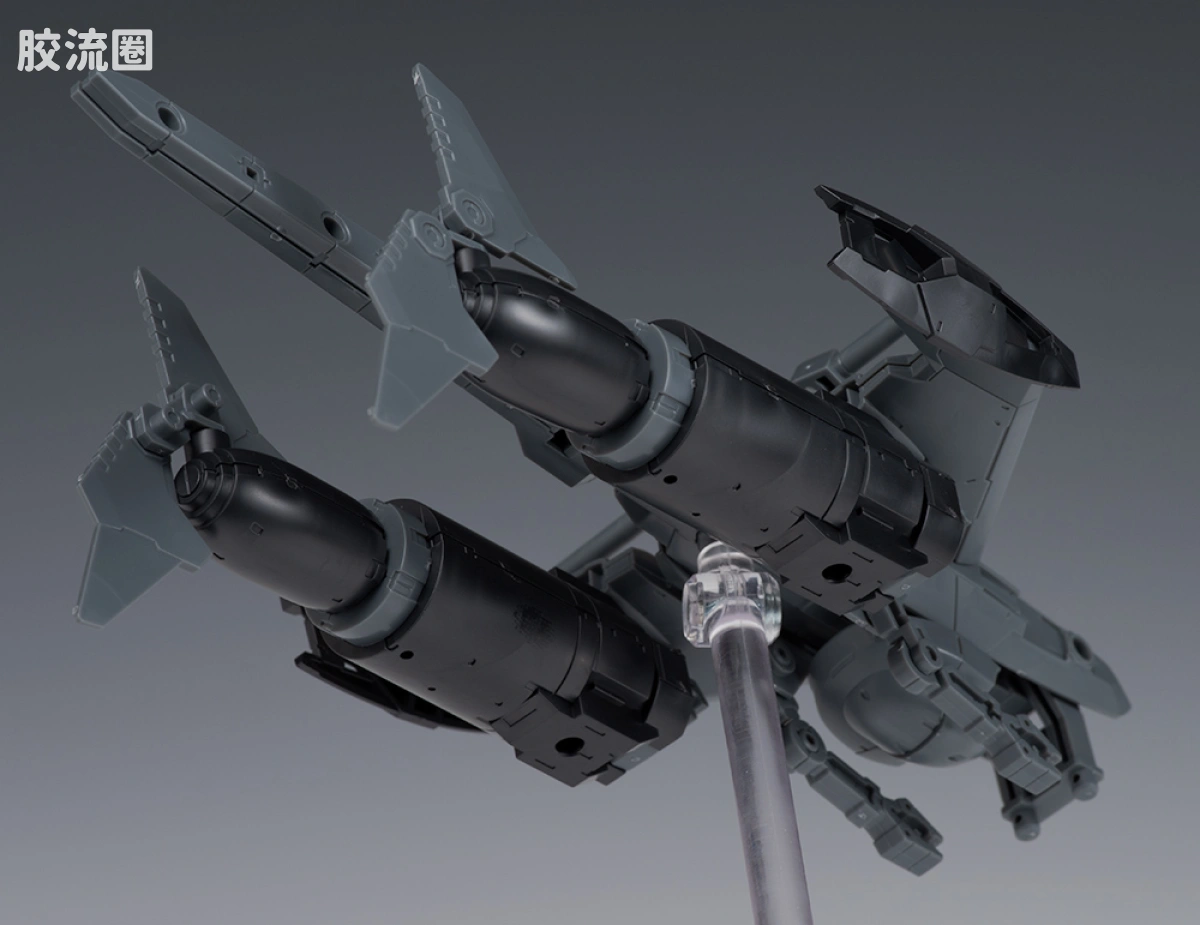 30MM 1/144 Extended Armament Vehicle EV-05 Exa Vehicle(攻击潜艇ver.)[浅灰色] - 图片