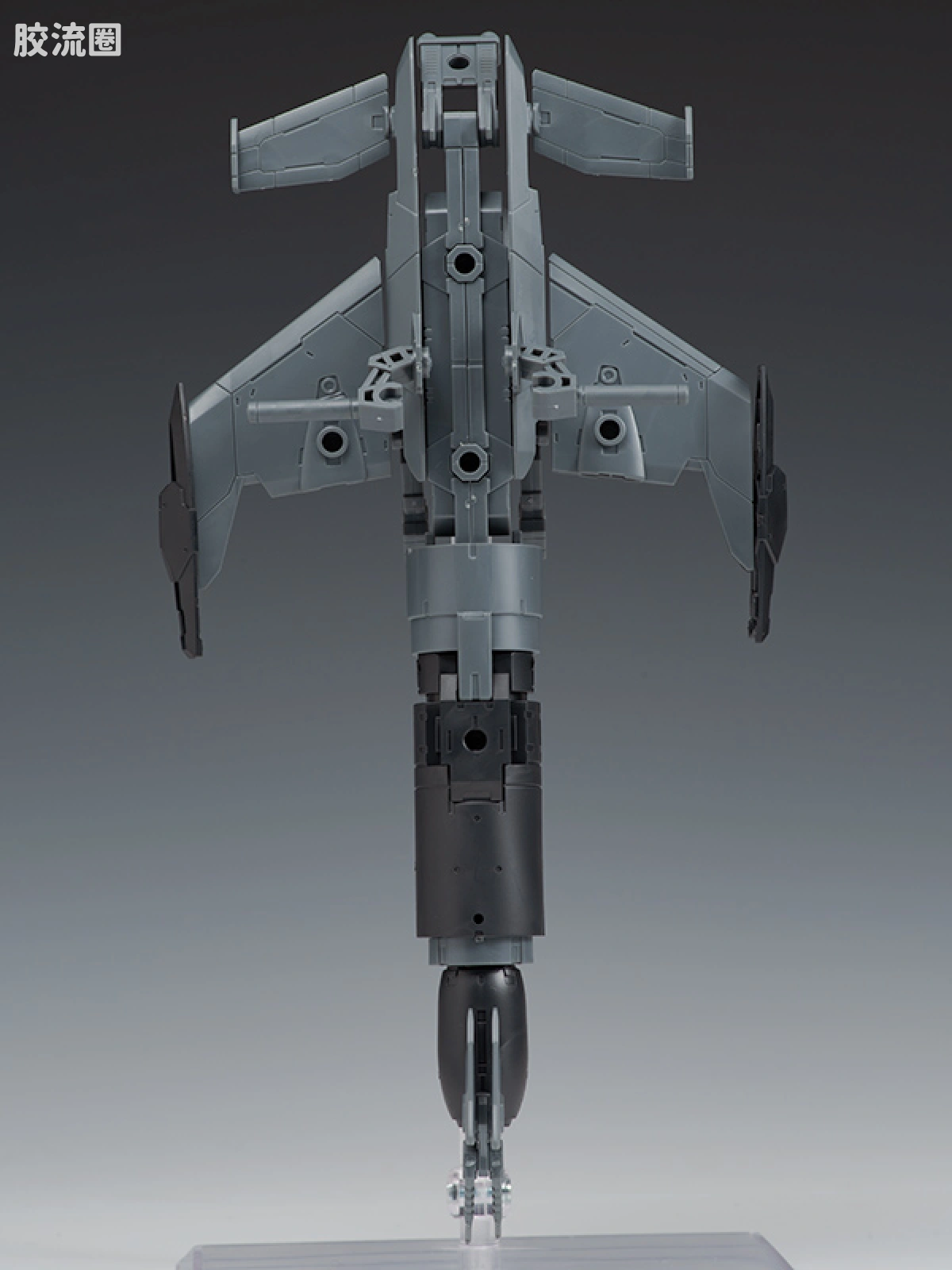 30MM 1/144 Extended Armament Vehicle EV-05 Exa Vehicle(攻击潜艇ver.)[浅灰色] - 图片