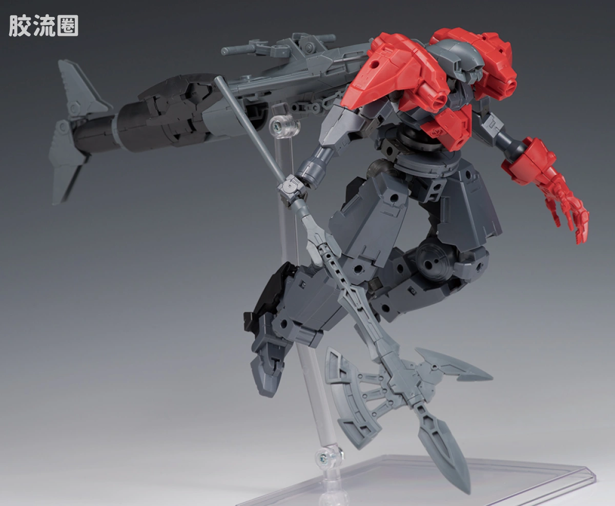 30MM 1/144 Extended Armament Vehicle EV-05 Exa Vehicle(攻击潜艇ver.)[浅灰色] - 图片