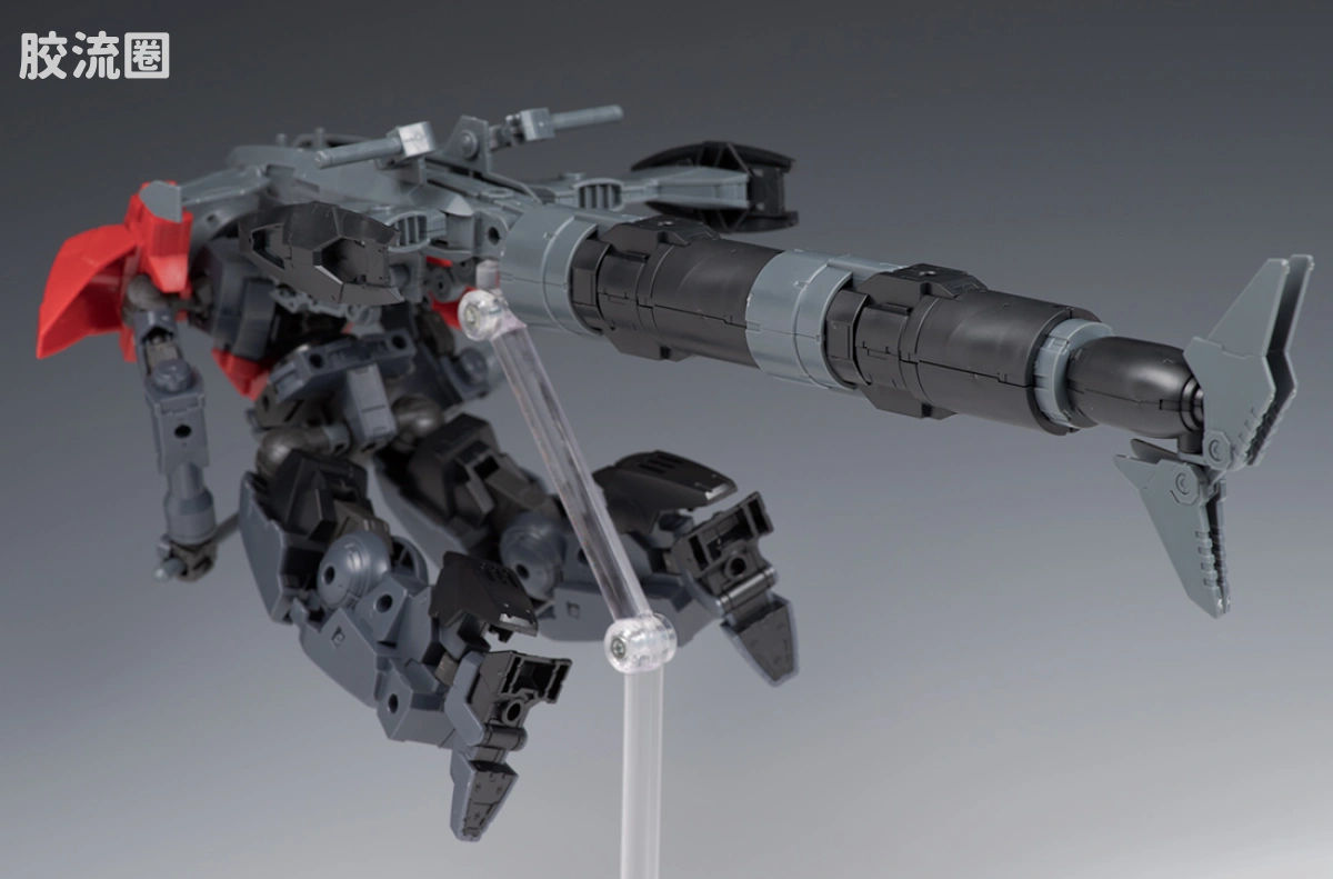 30MM 1/144 Extended Armament Vehicle EV-05 Exa Vehicle(攻击潜艇ver.)[浅灰色] - 图片