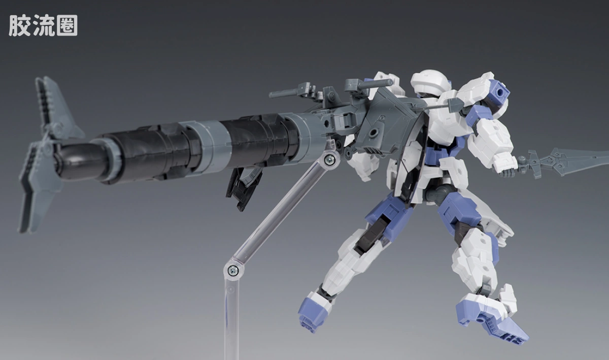 30MM 1/144 Extended Armament Vehicle EV-05 Exa Vehicle(攻击潜艇ver.)[浅灰色] - 图片