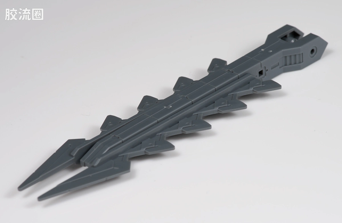30MM 1/144 Extended Armament Vehicle EV-05 Exa Vehicle(攻击潜艇ver.)[浅灰色] - 图片