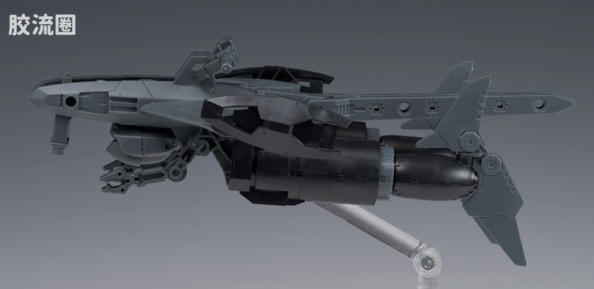 30MM 1/144 Extended Armament Vehicle EV-05 Exa Vehicle(攻击潜艇ver.)[浅灰色] - 图片