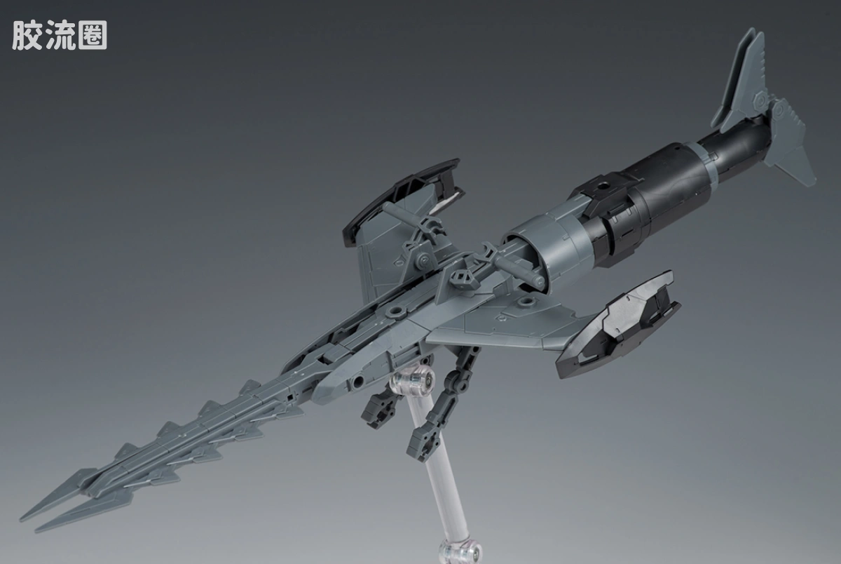30MM 1/144 Extended Armament Vehicle EV-05 Exa Vehicle(攻击潜艇ver.)[浅灰色] - 图片