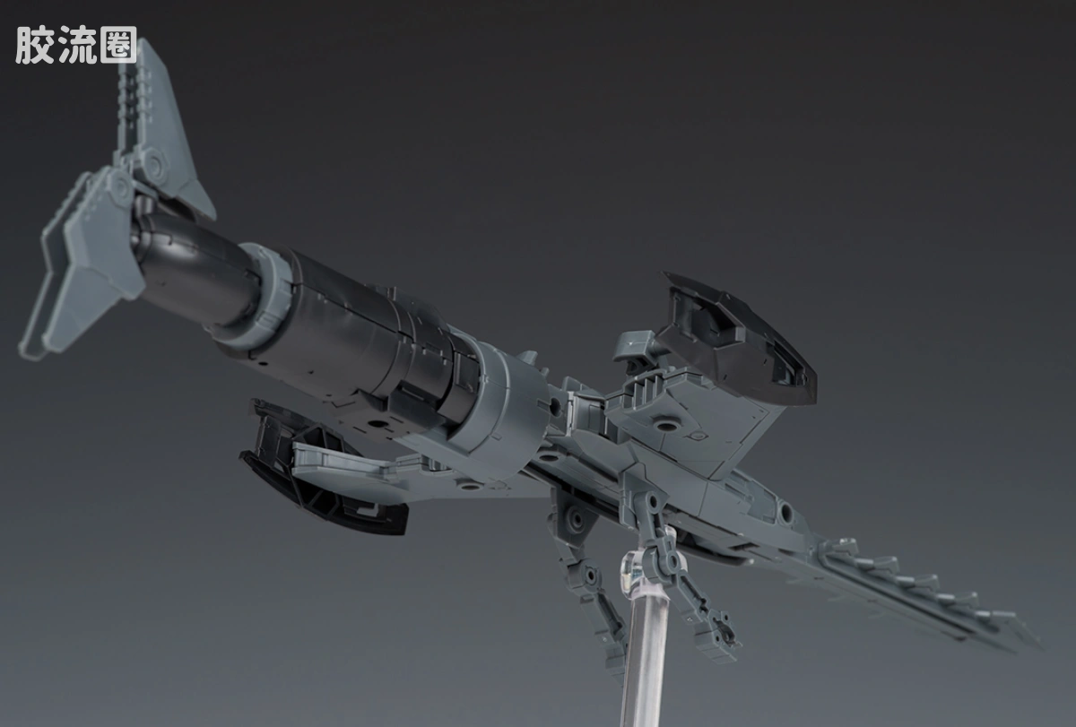 30MM 1/144 Extended Armament Vehicle EV-05 Exa Vehicle(攻击潜艇ver.)[浅灰色] - 图片