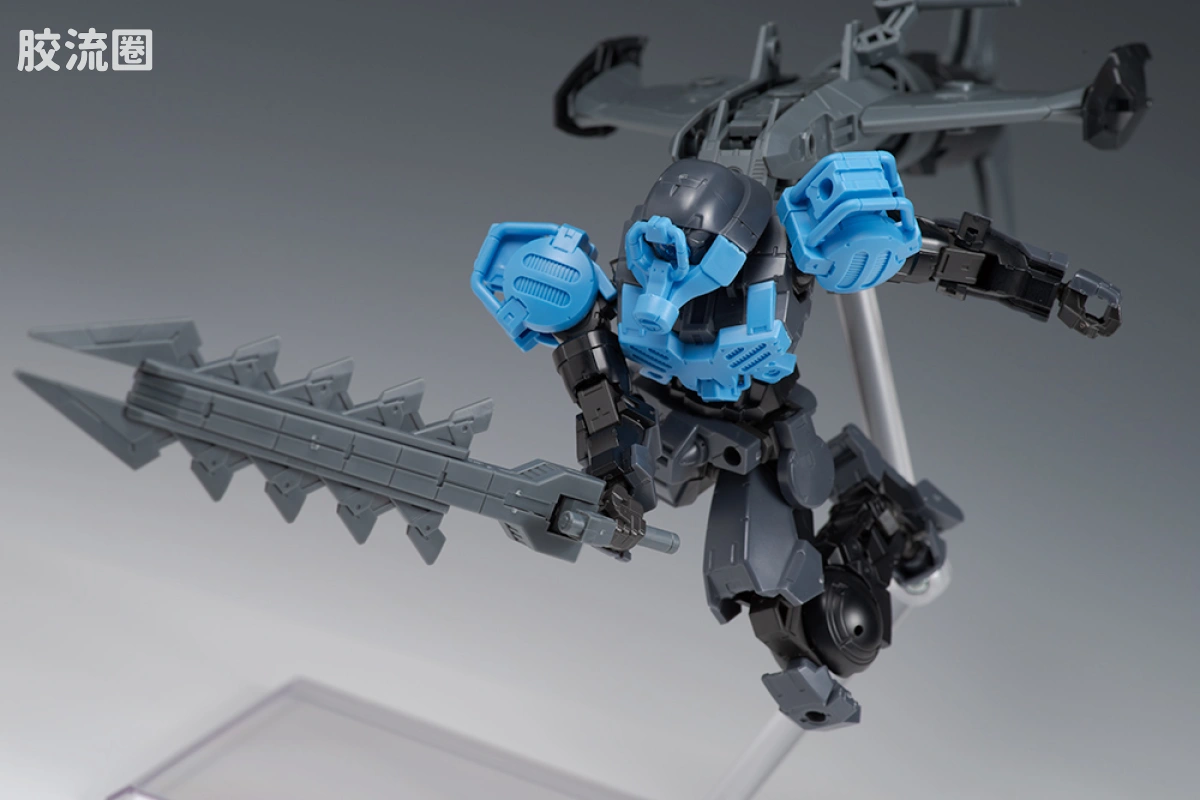 30MM 1/144 Extended Armament Vehicle EV-05 Exa Vehicle(攻击潜艇ver.)[浅灰色] - 图片