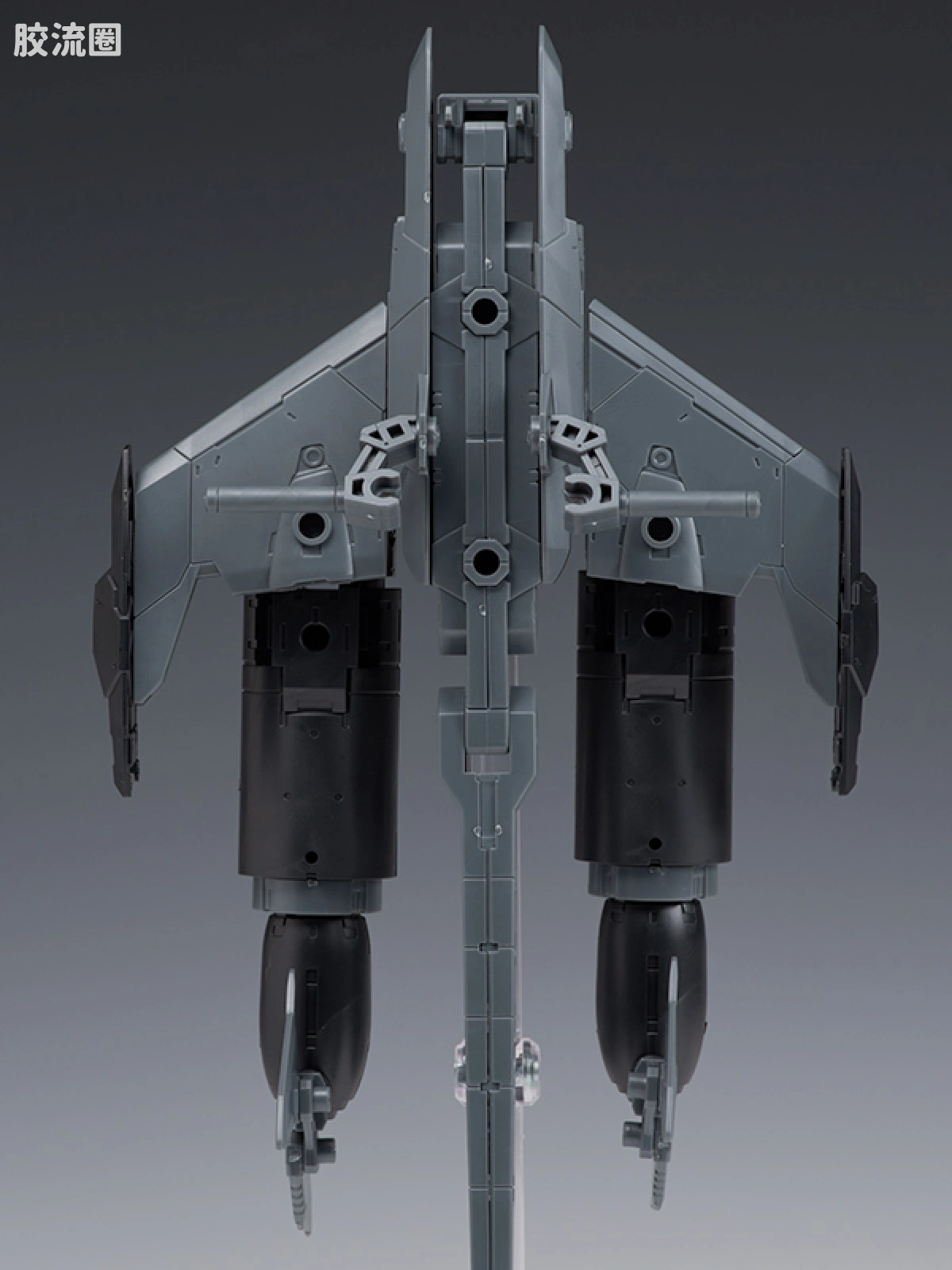 30MM 1/144 Extended Armament Vehicle EV-05 Exa Vehicle(攻击潜艇ver.)[浅灰色] - 图片
