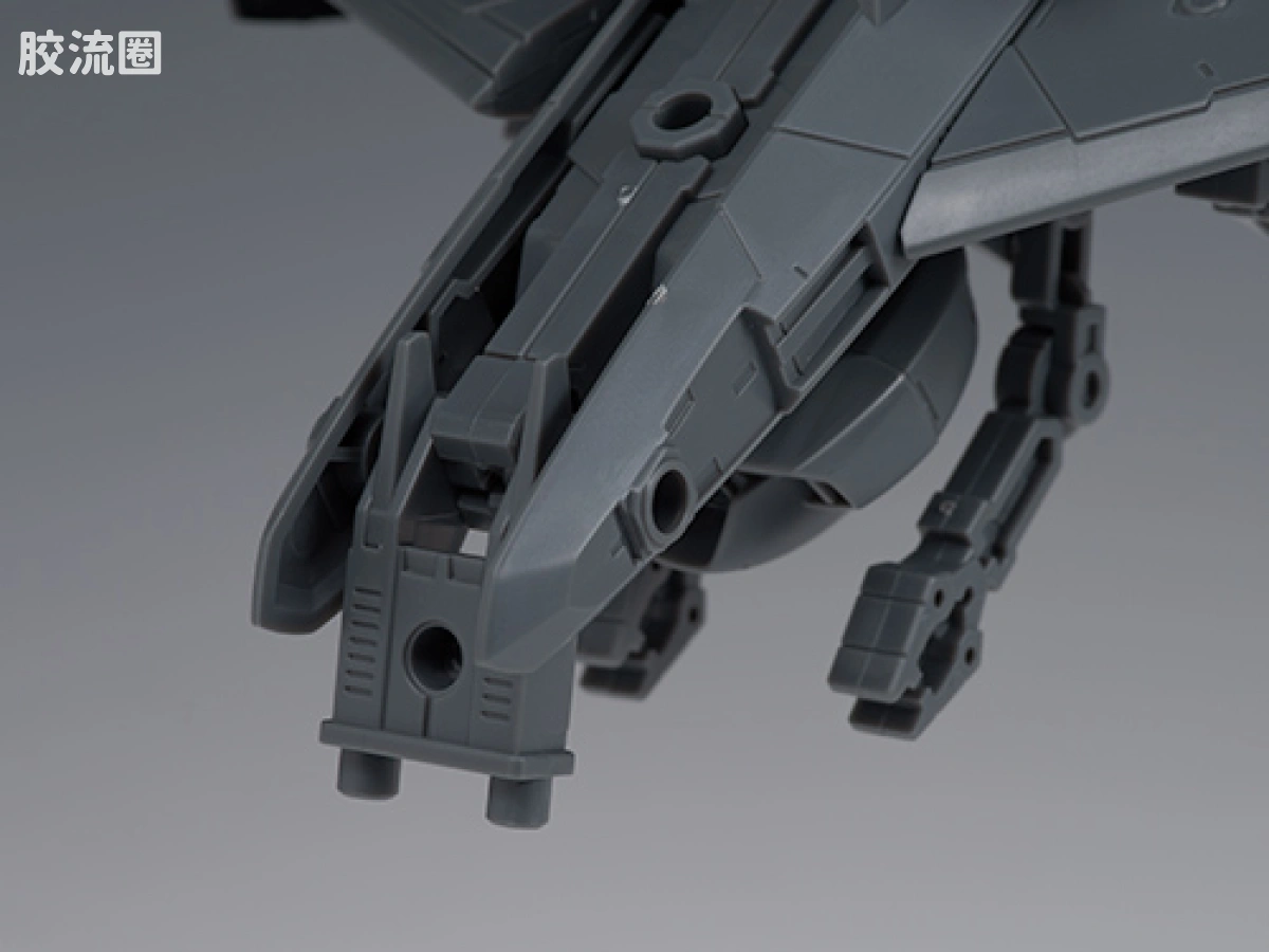 30MM 1/144 Extended Armament Vehicle EV-05 Exa Vehicle(攻击潜艇ver.)[浅灰色] - 图片