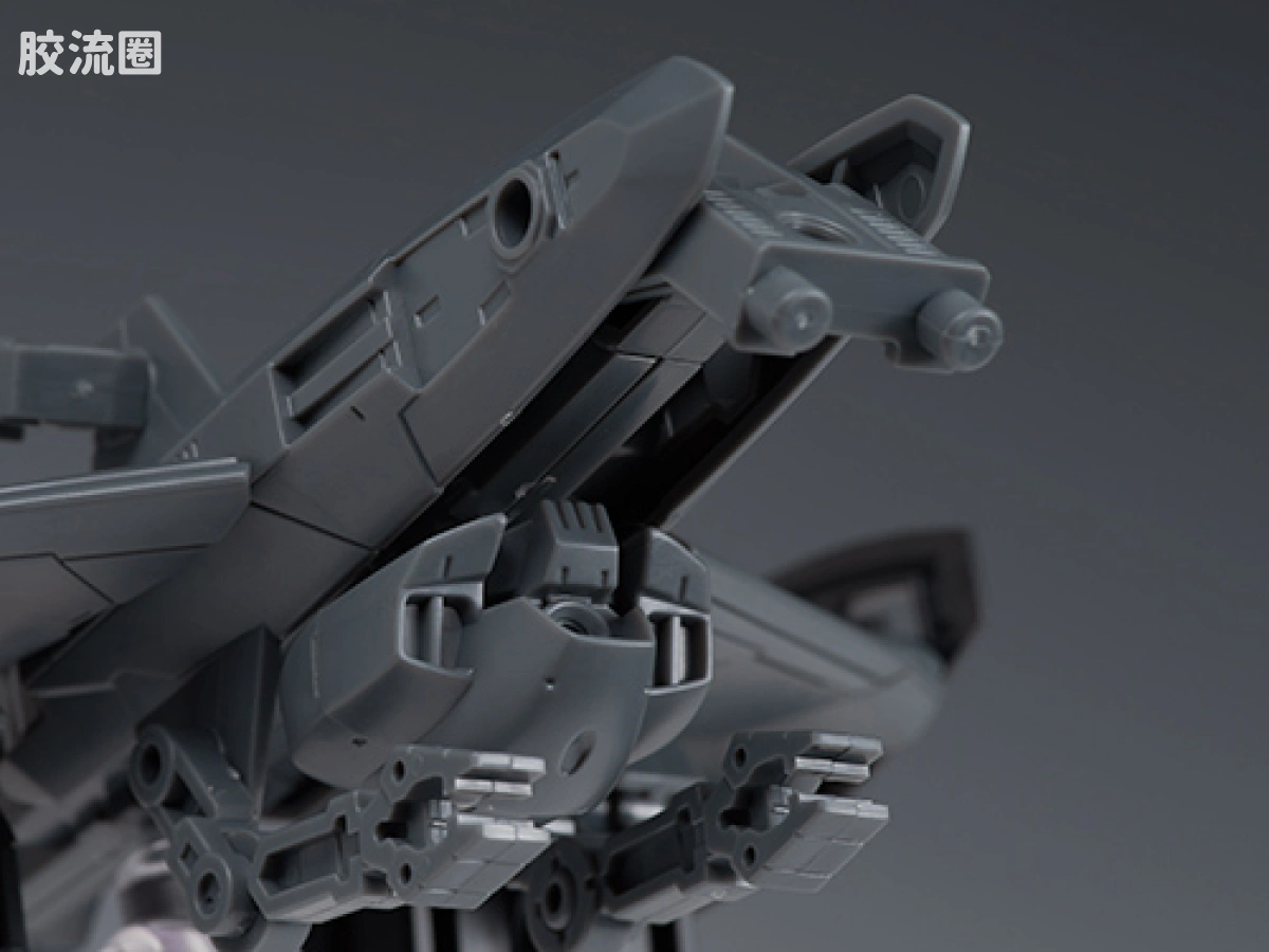 30MM 1/144 Extended Armament Vehicle EV-05 Exa Vehicle(攻击潜艇ver.)[浅灰色] - 图片