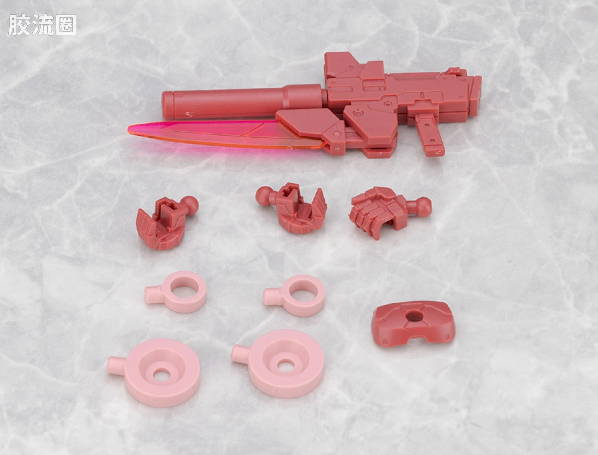 30MM 1/144 阿切露比/Acerby（马克西昂军） 53 EXM-H15A 亚琪露比(型号A) - 图片
