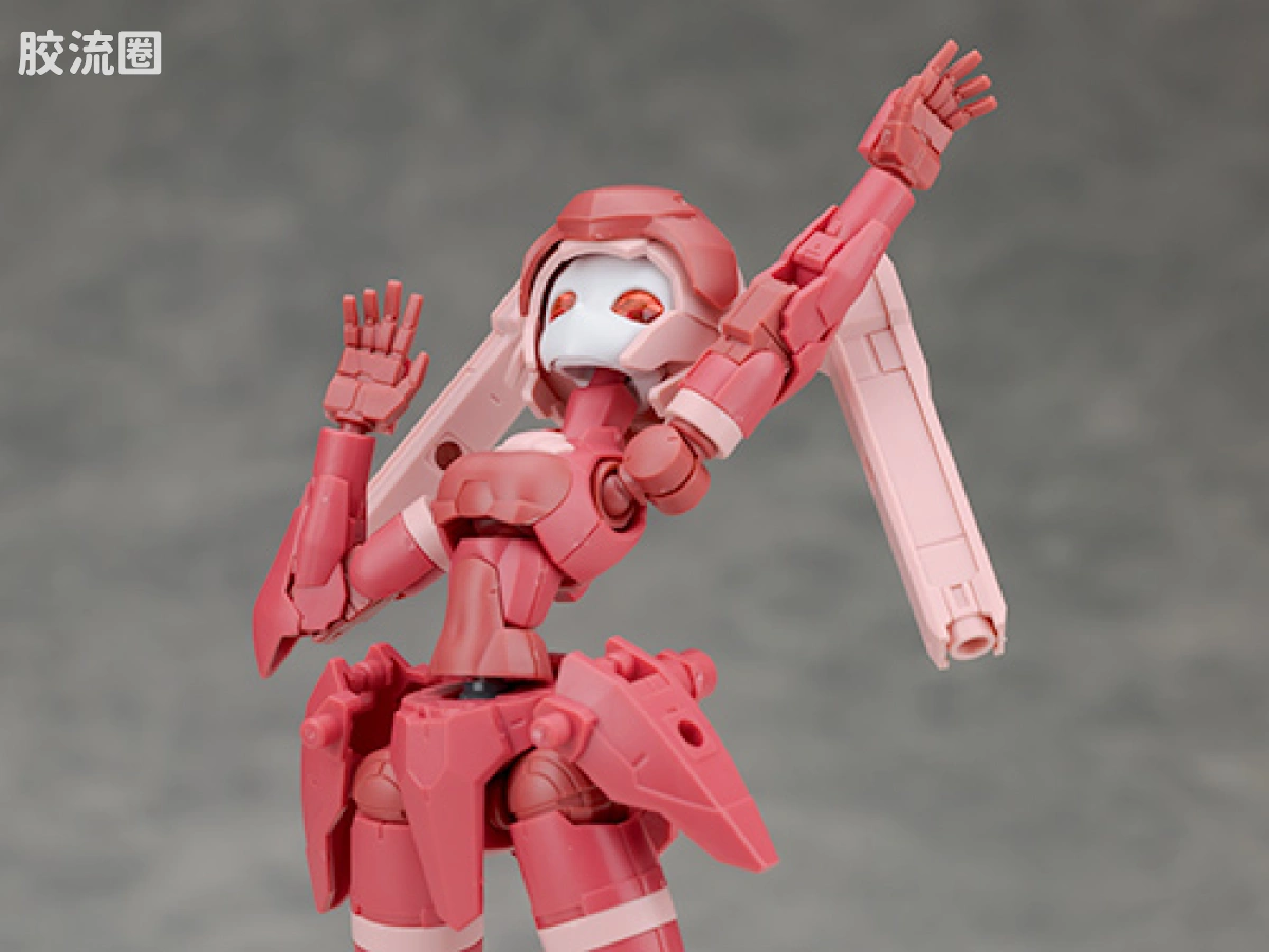 30MM 1/144 阿切露比/Acerby（马克西昂军） 53 EXM-H15A 亚琪露比(型号A) - 图片