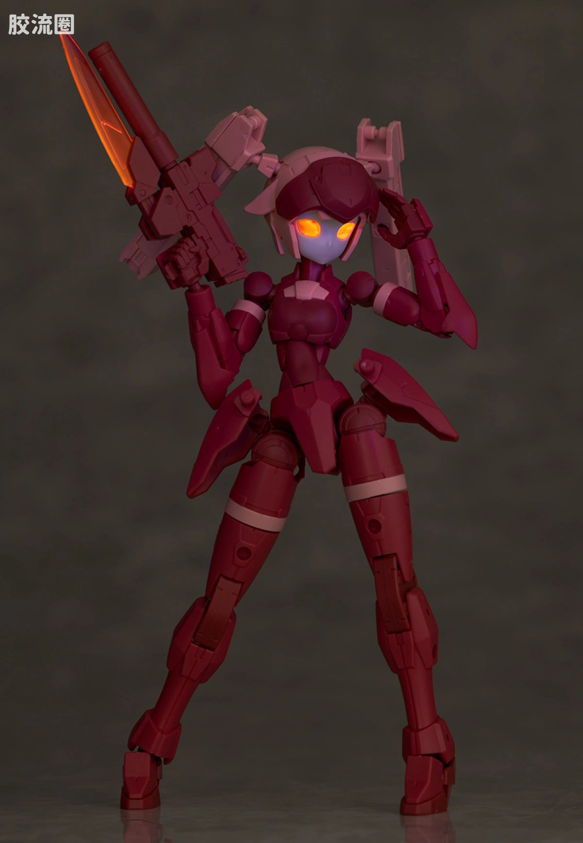 30MM 1/144 阿切露比/Acerby（马克西昂军） 53 EXM-H15A 亚琪露比(型号A) - 图片