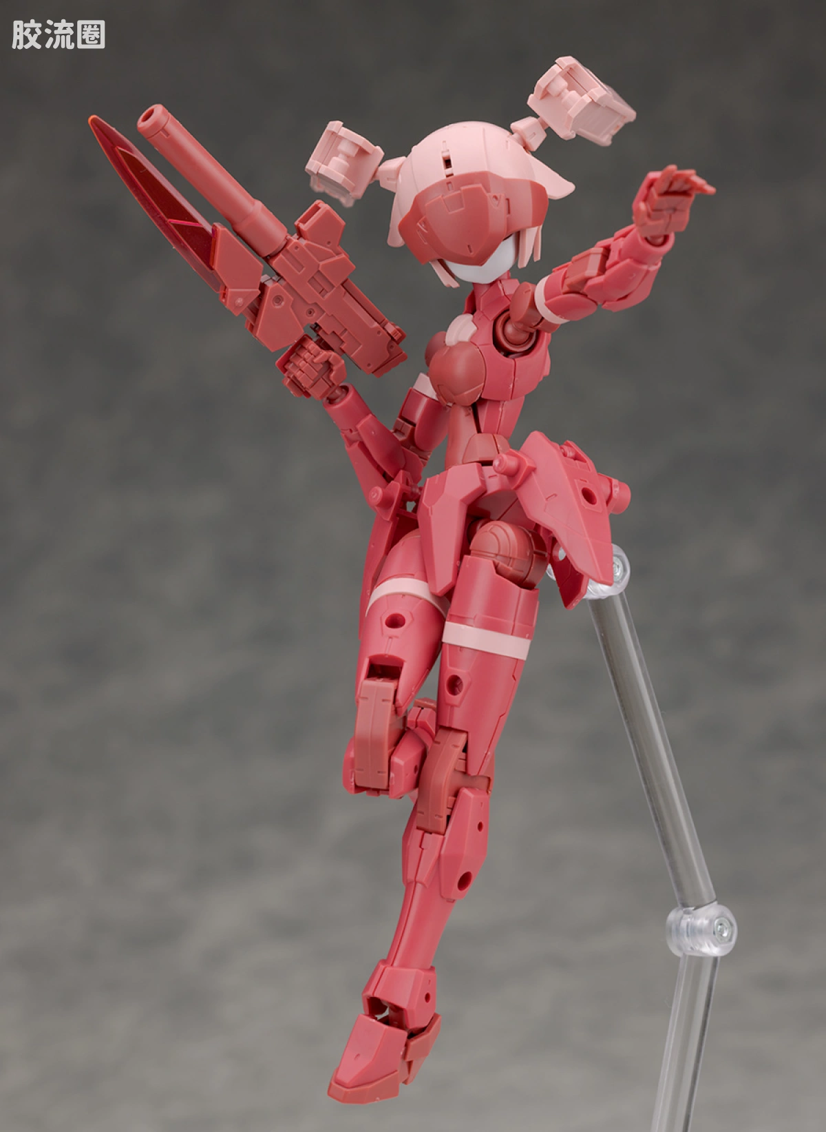 30MM 1/144 阿切露比/Acerby（马克西昂军） 53 EXM-H15A 亚琪露比(型号A) - 图片
