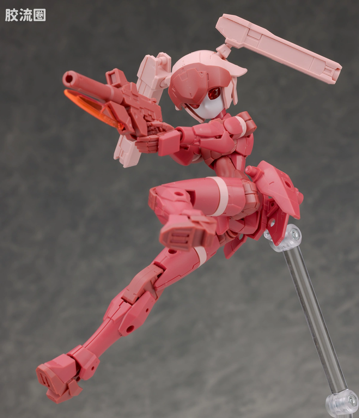30MM 1/144 阿切露比/Acerby（马克西昂军） 53 EXM-H15A 亚琪露比(型号A) - 图片