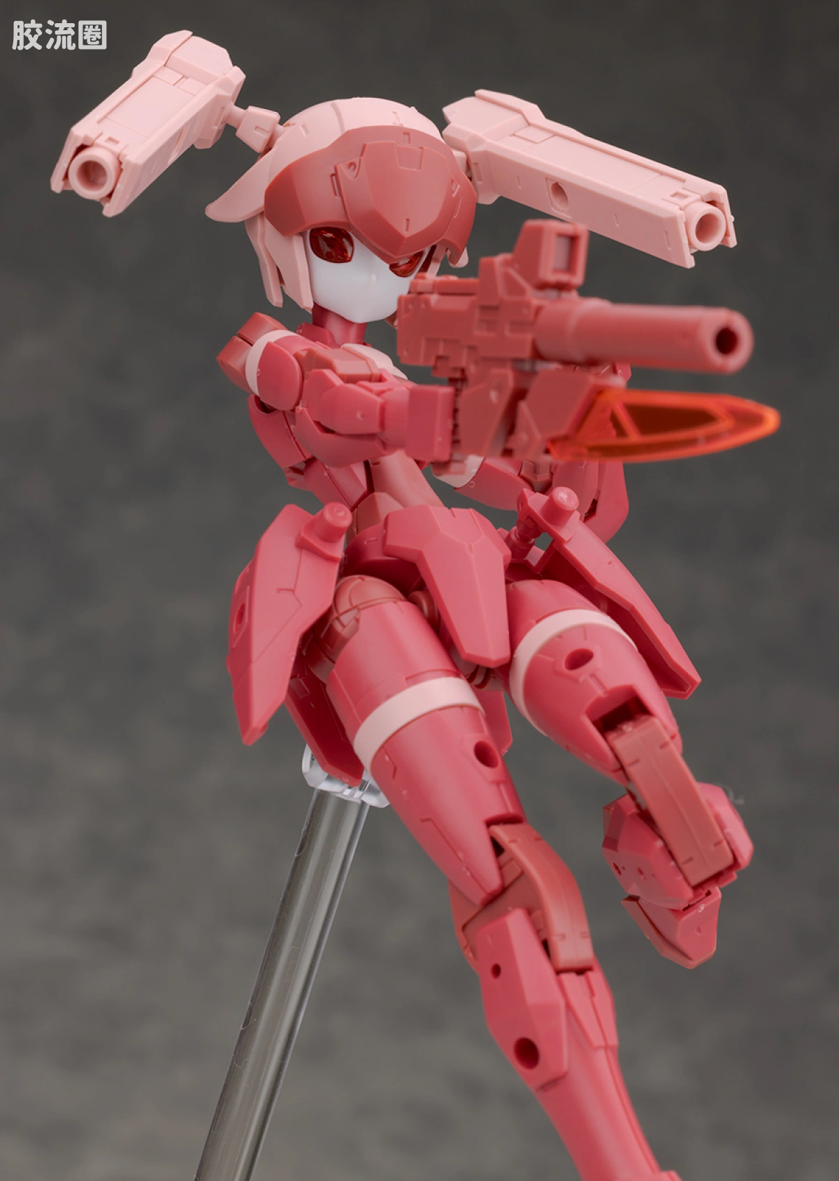 30MM 1/144 阿切露比/Acerby（马克西昂军） 53 EXM-H15A 亚琪露比(型号A) - 图片
