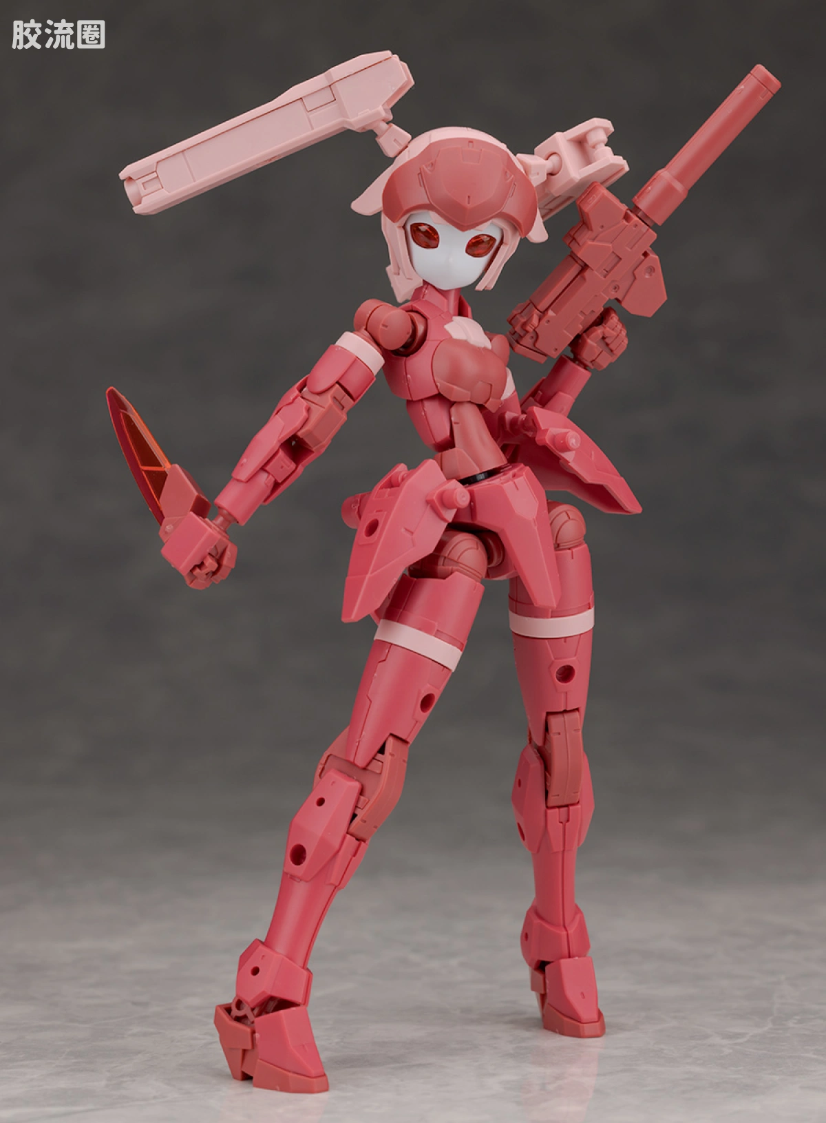 30MM 1/144 阿切露比/Acerby（马克西昂军） 53 EXM-H15A 亚琪露比(型号A) - 图片