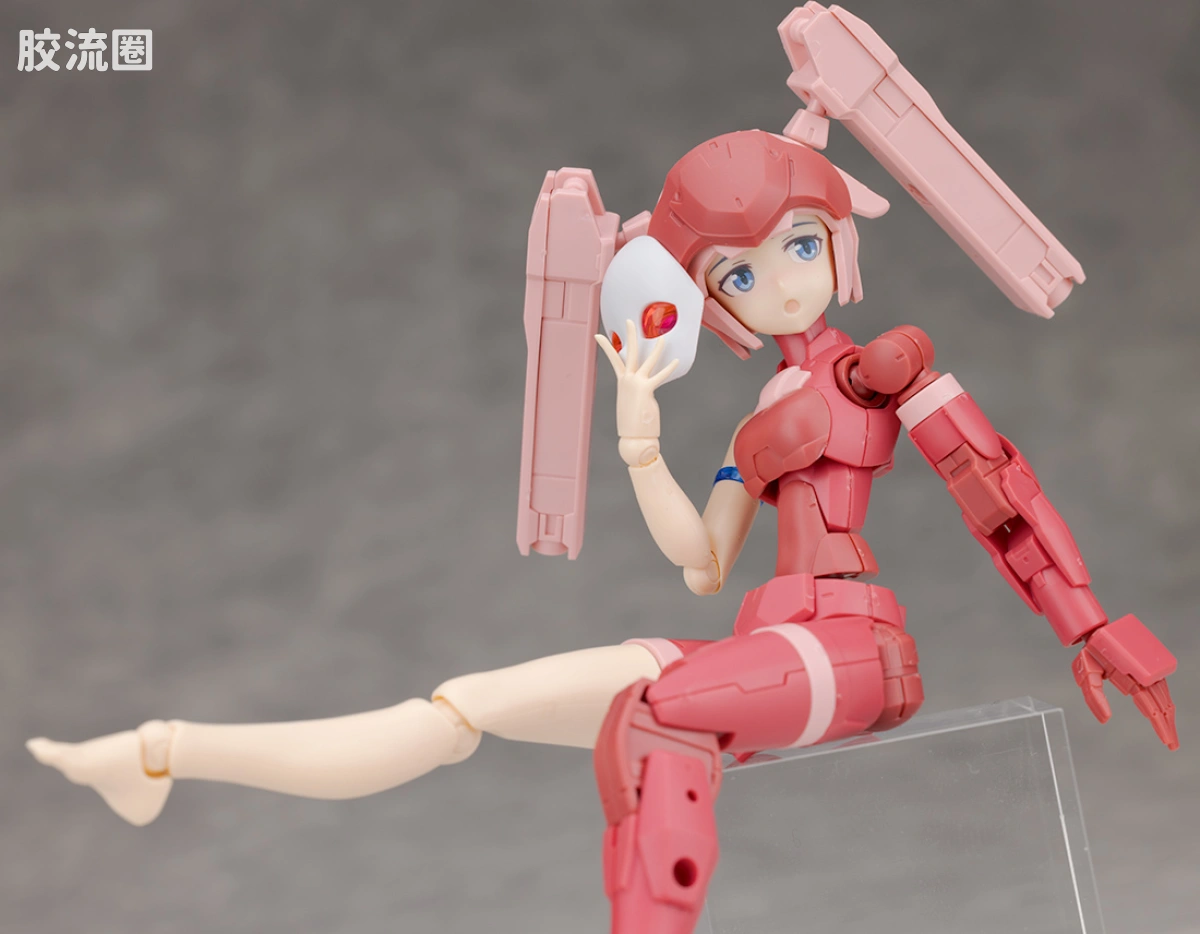 30MM 1/144 阿切露比/Acerby（马克西昂军） 53 EXM-H15A 亚琪露比(型号A) - 图片