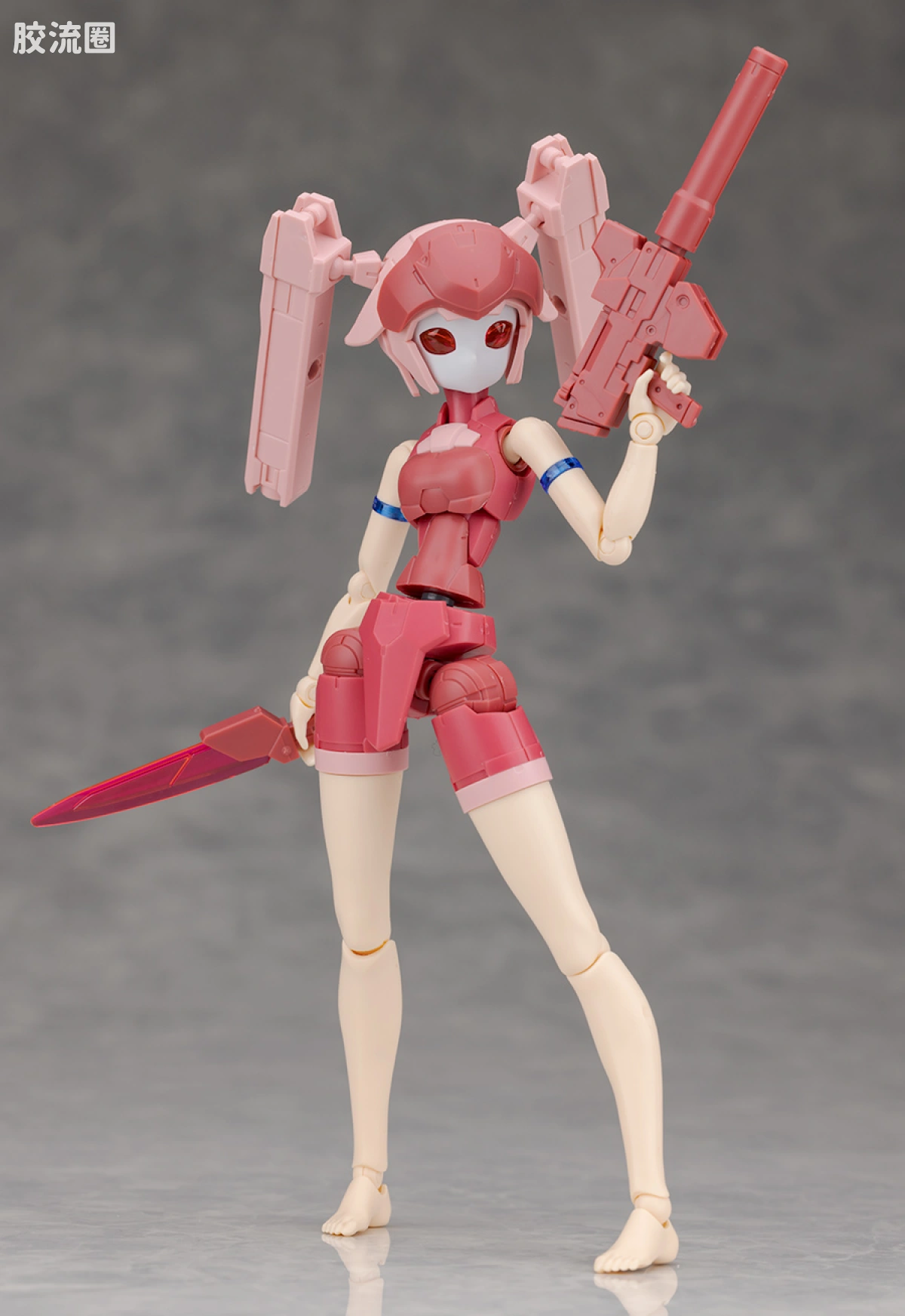 30MM 1/144 阿切露比/Acerby（马克西昂军） 53 EXM-H15A 亚琪露比(型号A) - 图片
