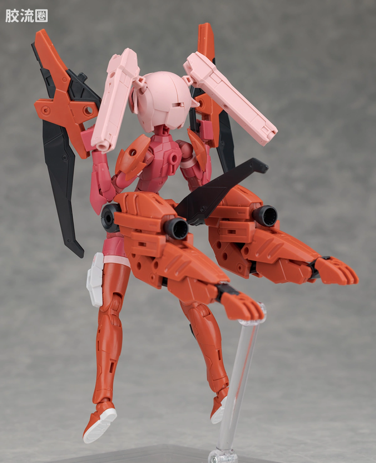 30MM 1/144 阿切露比/Acerby（马克西昂军） 53 EXM-H15A 亚琪露比(型号A) - 图片