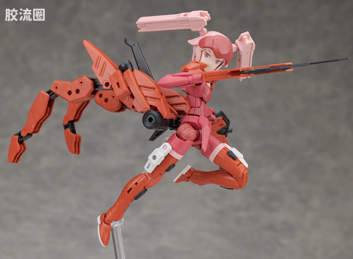 30MM 1/144 阿切露比/Acerby（马克西昂军） 53 EXM-H15A 亚琪露比(型号A) - 图片