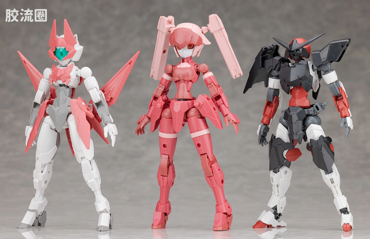 30MM 1/144 阿切露比/Acerby（马克西昂军） 53 EXM-H15A 亚琪露比(型号A) - 图片
