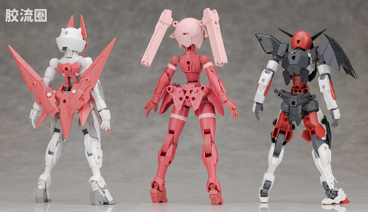 30MM 1/144 阿切露比/Acerby（马克西昂军） 53 EXM-H15A 亚琪露比(型号A) - 图片