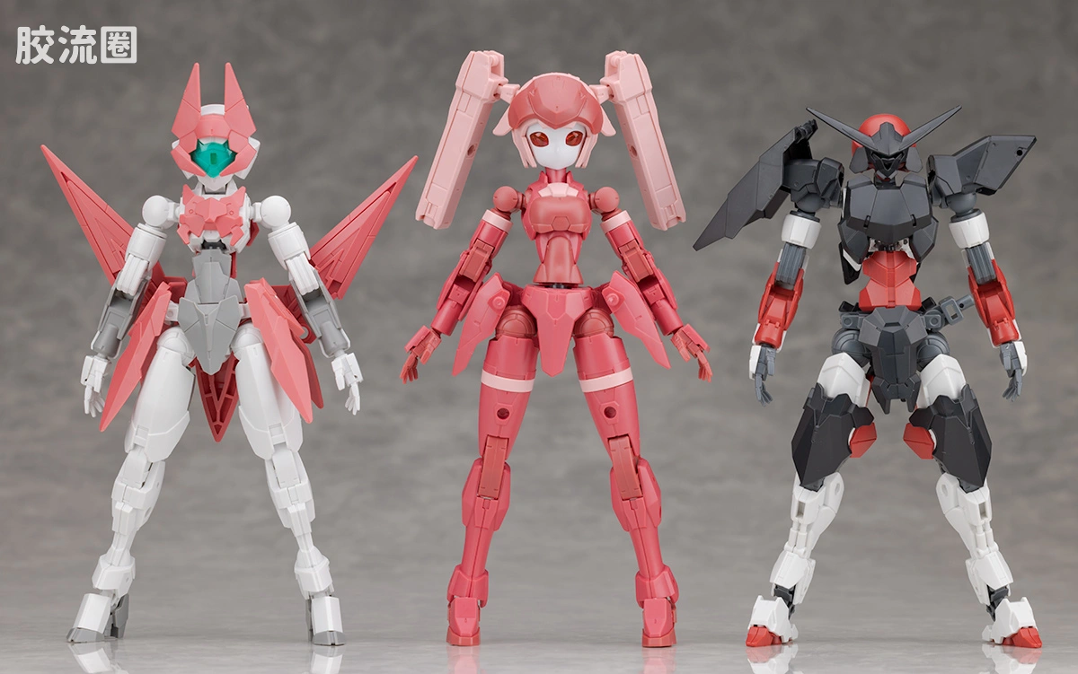 30MM 1/144 阿切露比/Acerby（马克西昂军） 53 EXM-H15A 亚琪露比(型号A) - 图片