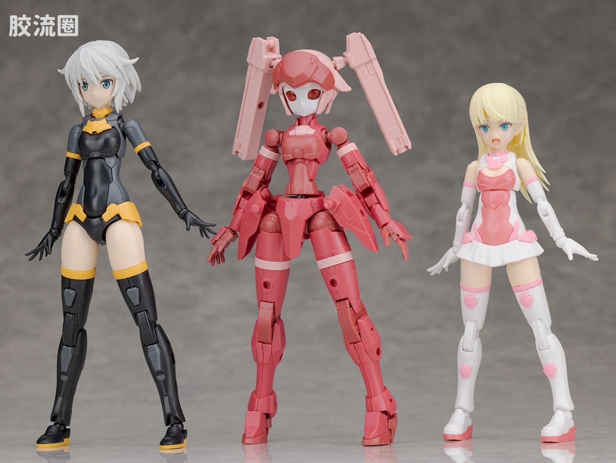 30MM 1/144 阿切露比/Acerby（马克西昂军） 53 EXM-H15A 亚琪露比(型号A) - 图片