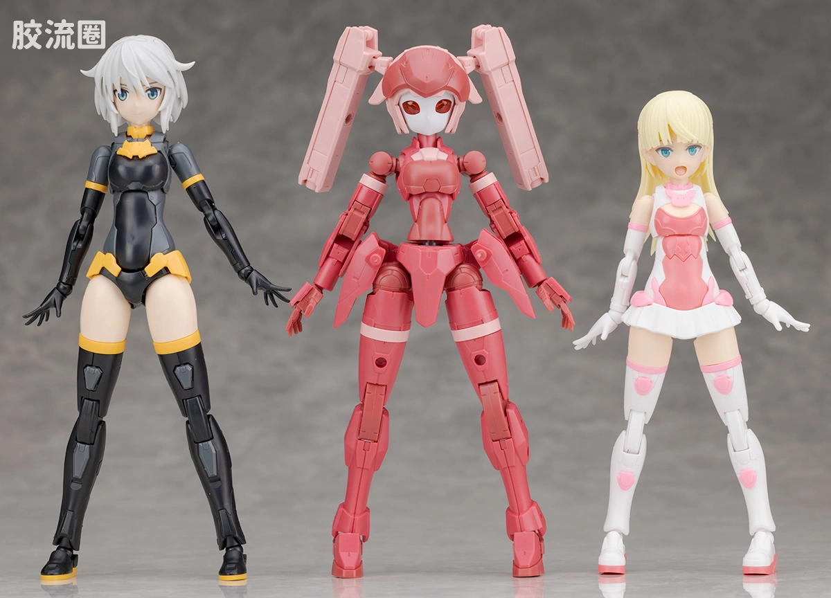 30MM 1/144 阿切露比/Acerby（马克西昂军） 53 EXM-H15A 亚琪露比(型号A) - 图片