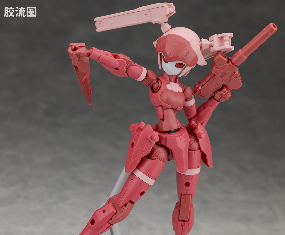 30MM 1/144 阿切露比/Acerby（马克西昂军） 53 EXM-H15A 亚琪露比(型号A) - 图片