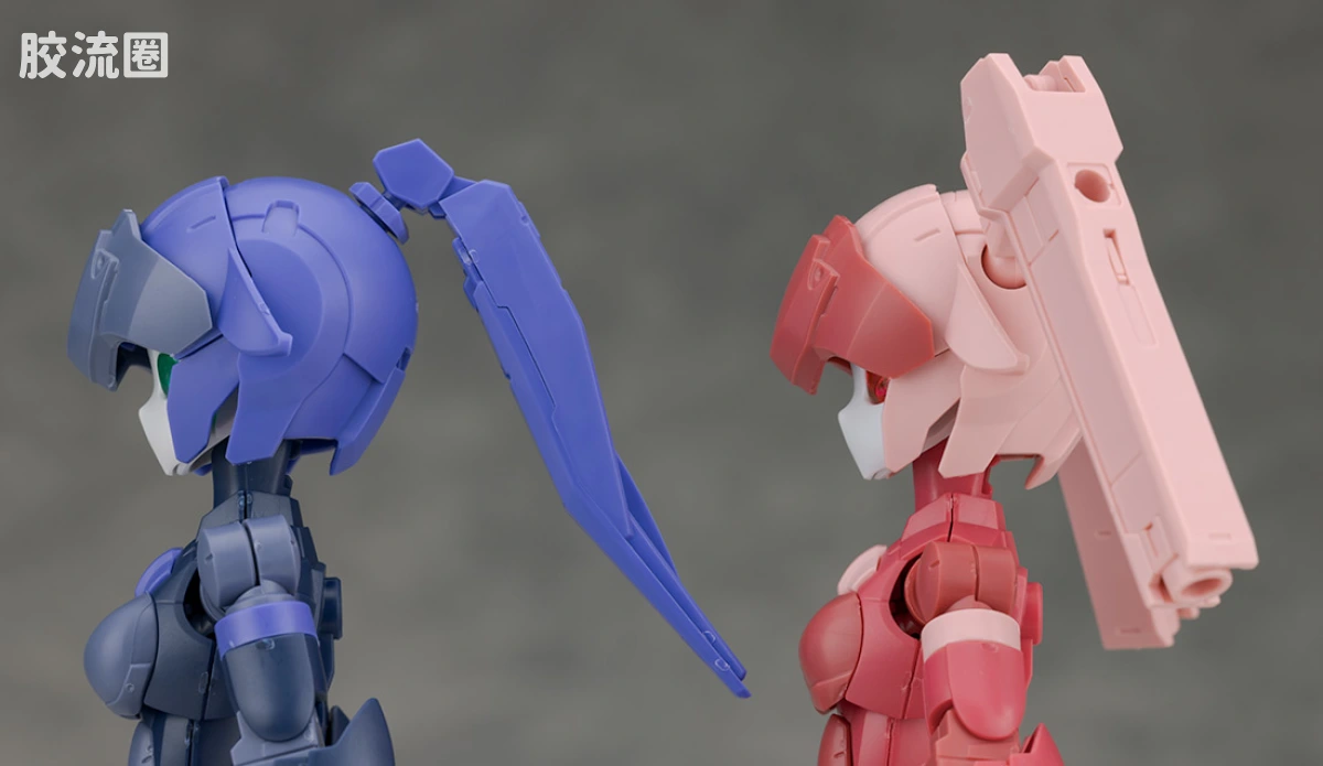 30MM 1/144 阿切露比/Acerby（马克西昂军） 54 EXM-H15B 亚琪露比(型号B) - 图片