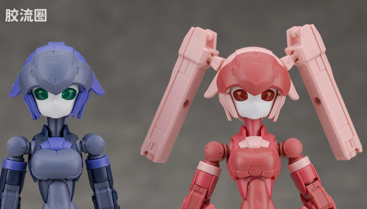 30MM 1/144 阿切露比/Acerby（马克西昂军） 54 EXM-H15B 亚琪露比(型号B) - 图片