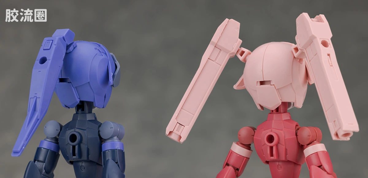 30MM 1/144 阿切露比/Acerby（马克西昂军） 54 EXM-H15B 亚琪露比(型号B) - 图片