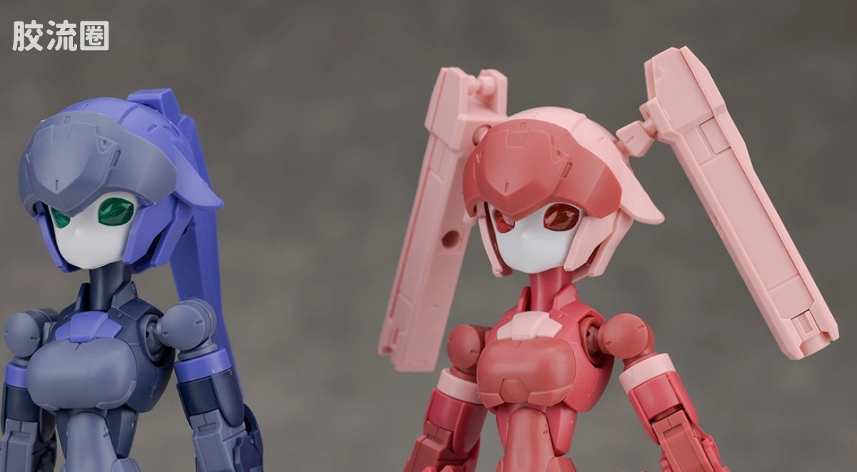 30MM 1/144 阿切露比/Acerby（马克西昂军） 54 EXM-H15B 亚琪露比(型号B) - 图片