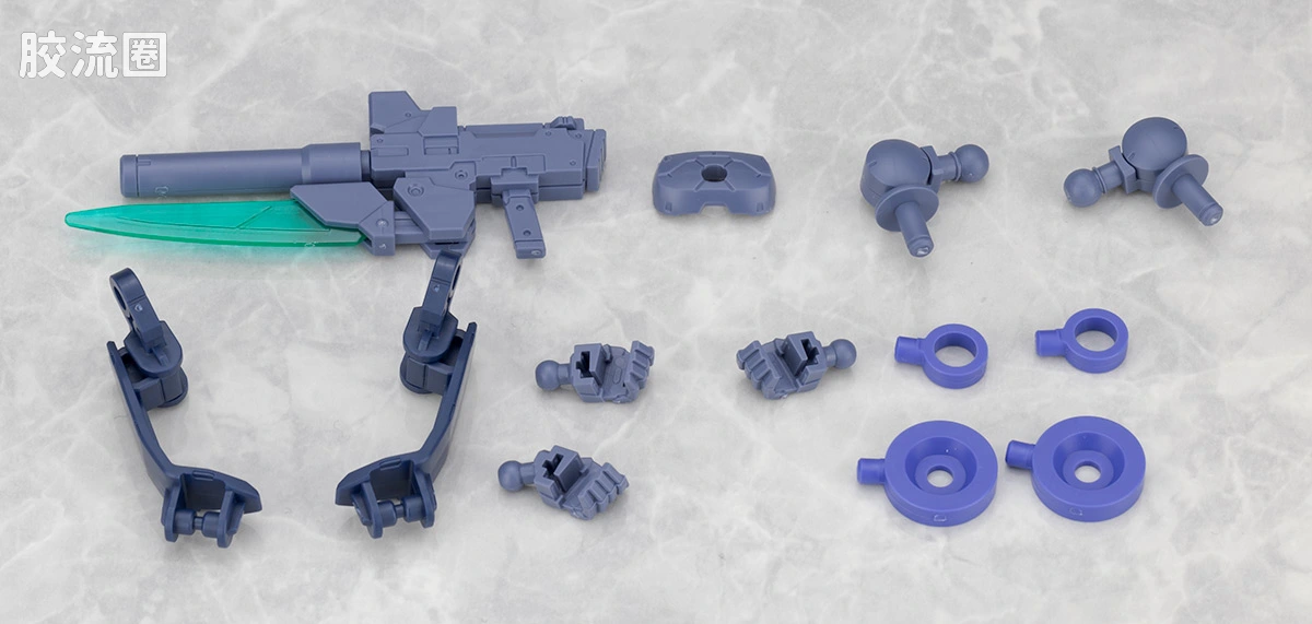 30MM 1/144 阿切露比/Acerby（马克西昂军） 54 EXM-H15B 亚琪露比(型号B) - 图片