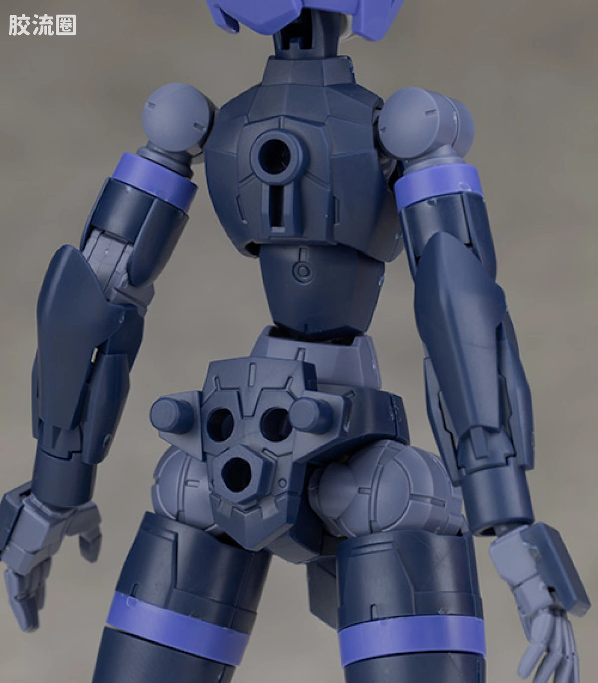 30MM 1/144 阿切露比/Acerby（马克西昂军） 54 EXM-H15B 亚琪露比(型号B) - 图片